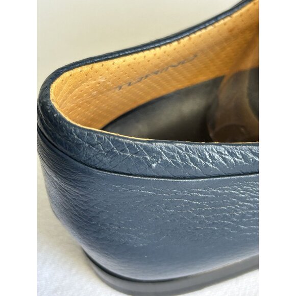 Porsche Design Men's Italian Torino Leather Oxford Shoes in Blue - Sz 10 - Picture 14 of 14